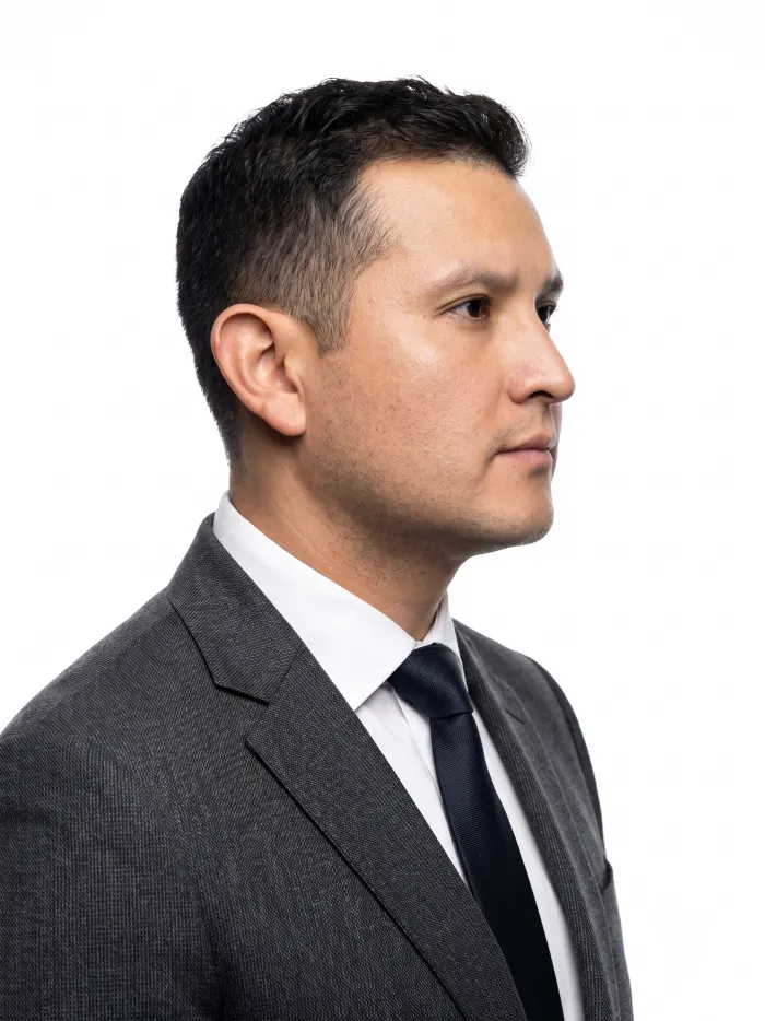 Portrait of Dennis Alejo, business consultant and project manager