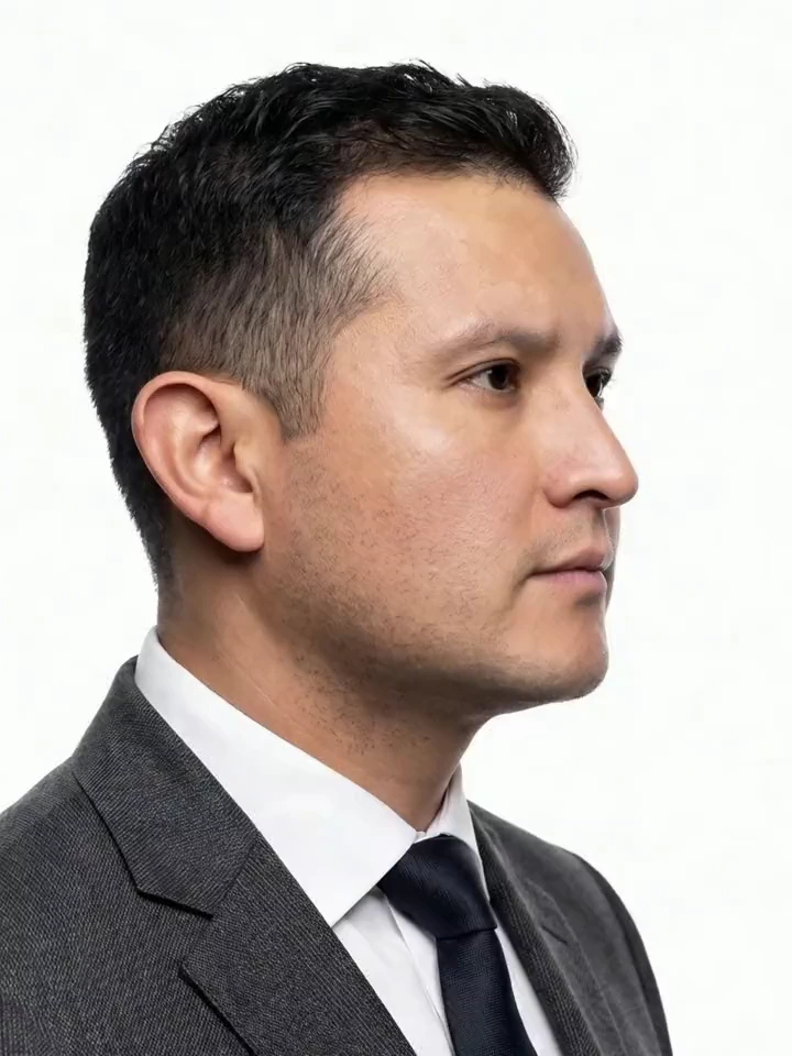 Portrait of Dennis Alejo, business consultant and project manager